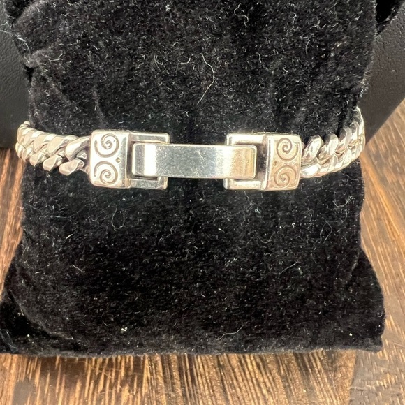 Brighton Silver Tone Believe in Yourself ID Bracelet B14 - Picture 2 of 4